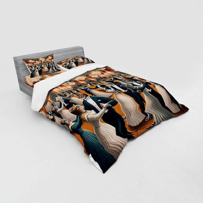 Polyester Duvet Cover, California King Duvet Cover + 3 Additional Pieces