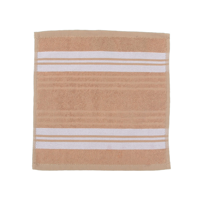 Gant de toilette de luxe, Taupe