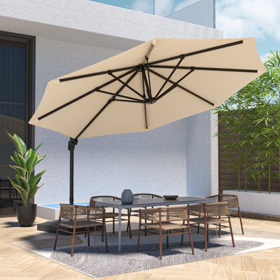 Parasol en porte-à-faux 11 pi Mylashia