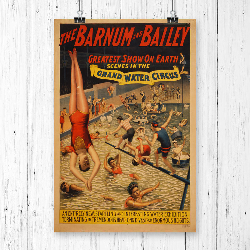 No Frame Print, 59.4 x 42cm