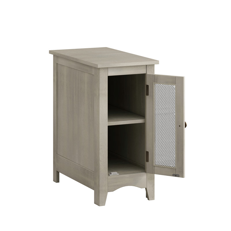 Table d'appoint rectangulaire, Gris antique