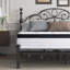 22cm  and 25cm No-Noise Pocket Sprung and Memory Foam Mattress Plush Feeling, Mattress in a Box-112549329-112549331