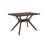 Muhsina Cross-Leg Dining Table-1436572480