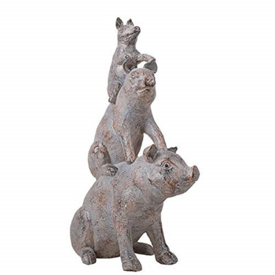 Statue empilée Staki Art Farm Farm Barnyard