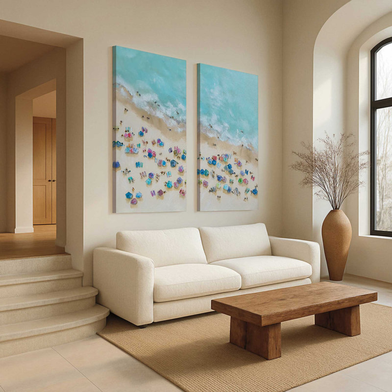 Imprimé Summer Summer, 72" H x 72" W, 2