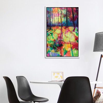 Mile End Woods 1 Piece Painting on Canvas