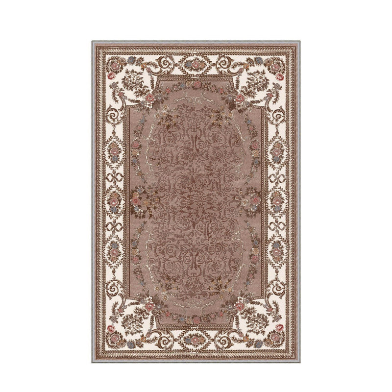 Antibacterial Hall Carpet, 39.4 x 59.1 inches | 100% Polyester, 0.4 in Pile Height, Non-Slip PVC Felt Dot Underside | Machine Washable, 3D Digital Printing, Durable & Stylish for Modern Home Décor