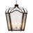 8 - Light Dimmable Lantern Geometric Chandelier