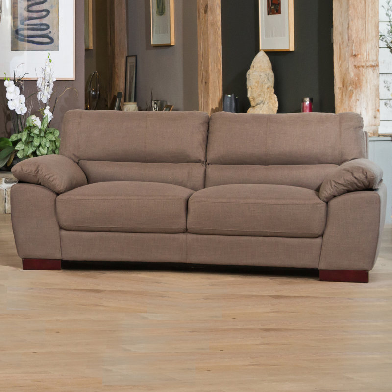 Sonny 3 Seater Sofa, Brown