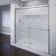 Classic 65.5" x 44" Frameless Bypass Sliding Tub Door