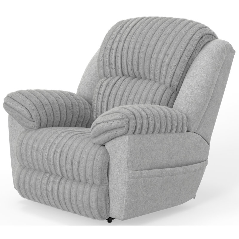 Muhedin Rocker Recliner, Gray