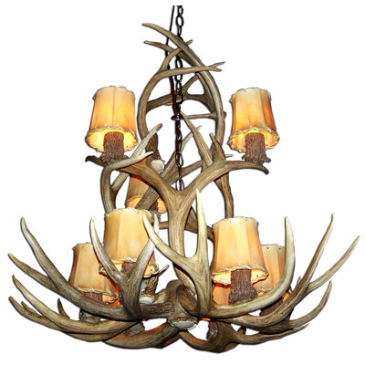 Musson 9 - Light Dimmable Tiered Chandelier