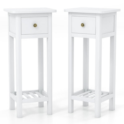 Table de chevet 1 tiroir Darcey