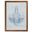 «Chandelier brouillon IV» par Paul Cezanne - reproduction d'art encadrée-1239152786-1239152790-1238916189