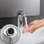 Chrome Finish Commercial Automatic Sensor Faucet for Hands-Free Use