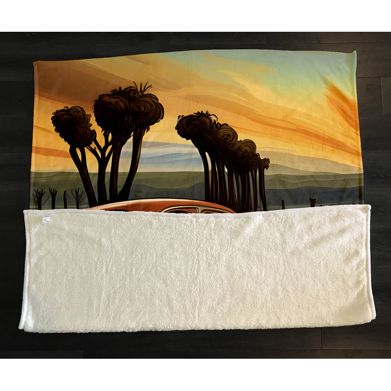 Throw Blanket, 68" W x 80" L