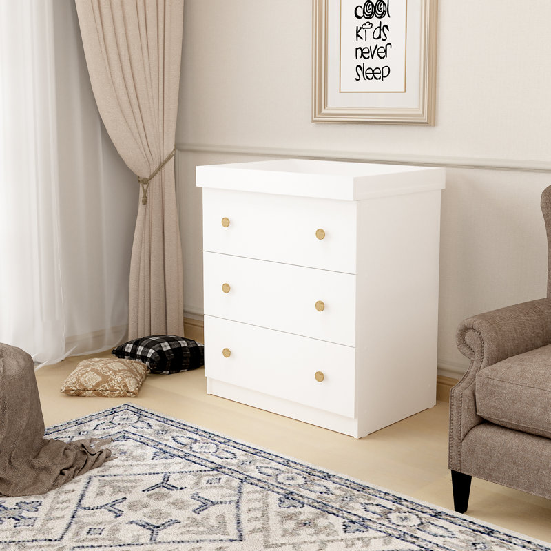 Changing Dresser Model 888 white