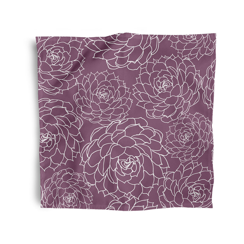 Lacoste Olena Napkins, Purple