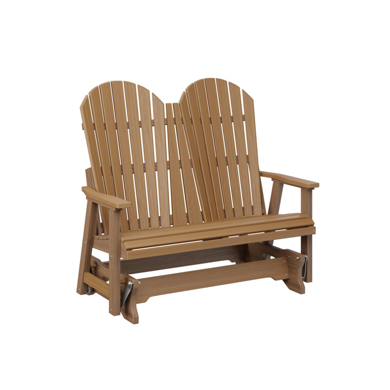 Fauteuil coulissant berlinois berlinois berlinois, Natural Teak Top/Antique Mahogany Base