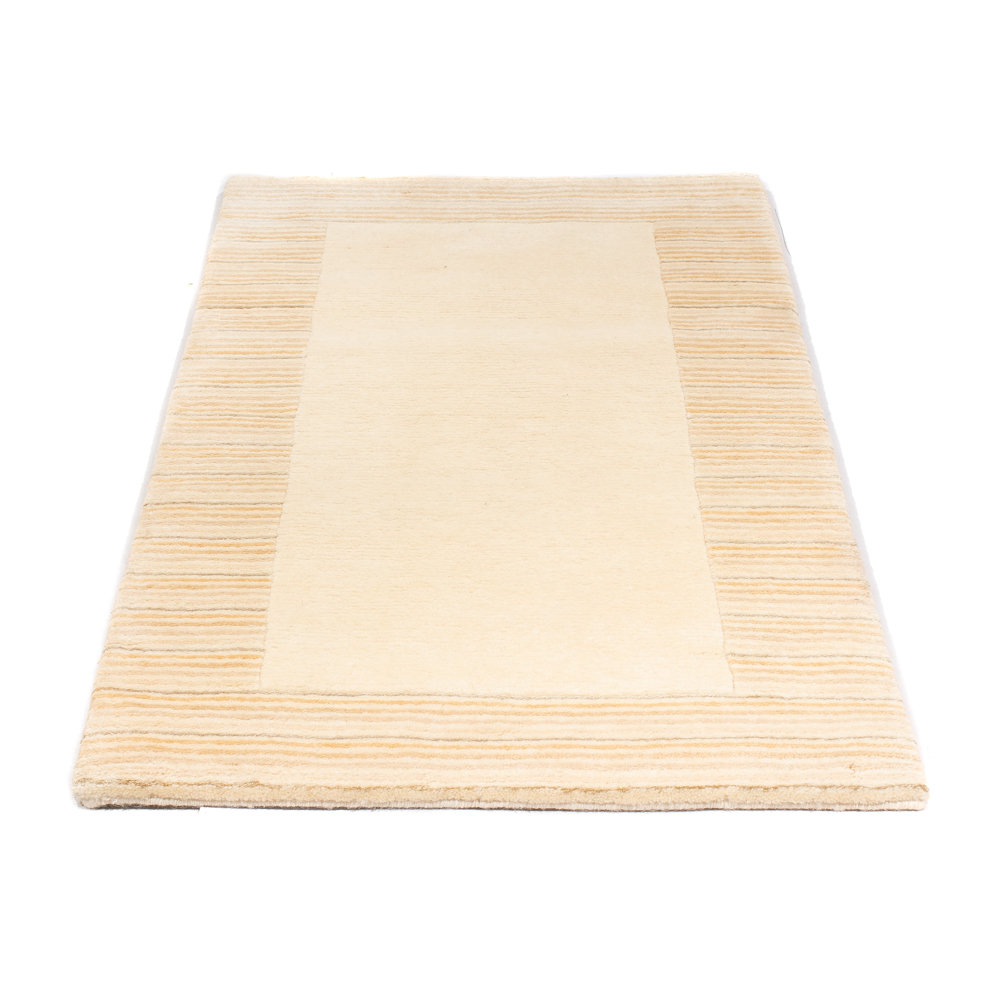 Oriental Nepal, 147 x 72Cm, Beige Rug