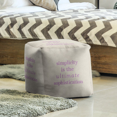 Upholstered Ottoman