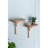 19.5X10.5X22" Vamont Wall Shelf