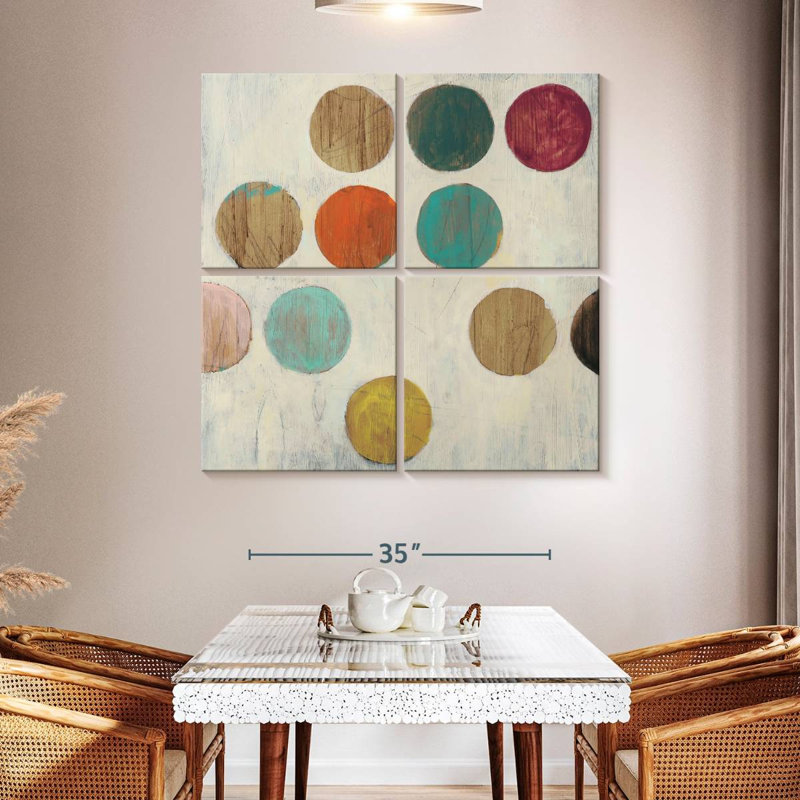 Avery Dot Matrix I, 45" H x 45" W