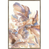 La Floraison VI Painting by Helen Parker