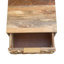 40cm W Solid Wood Bedside Table