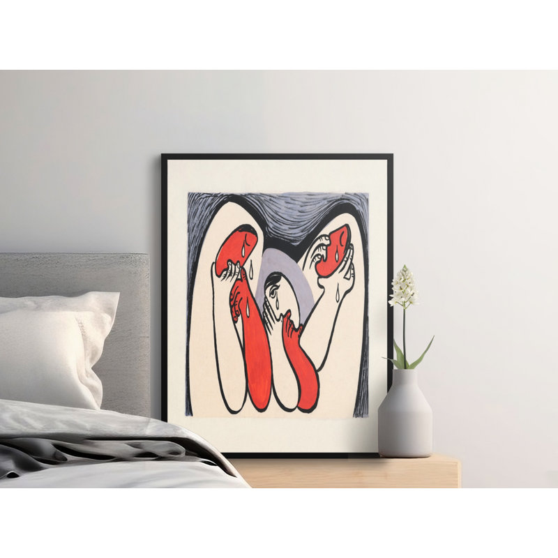Arianna 1 Piece Wall Art, 16.5x23.4