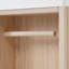 Ensemble de meuble-lavabo simple réversible 18,6 po avec dessus en céramique Caitlyn-1777148752