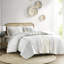 King/ King Bedding Comforter . 100% Cotton Chenille. Print. Fill. 2 Shams. . Wash Instructions Printed King. Chenille . Filled. Machine Care