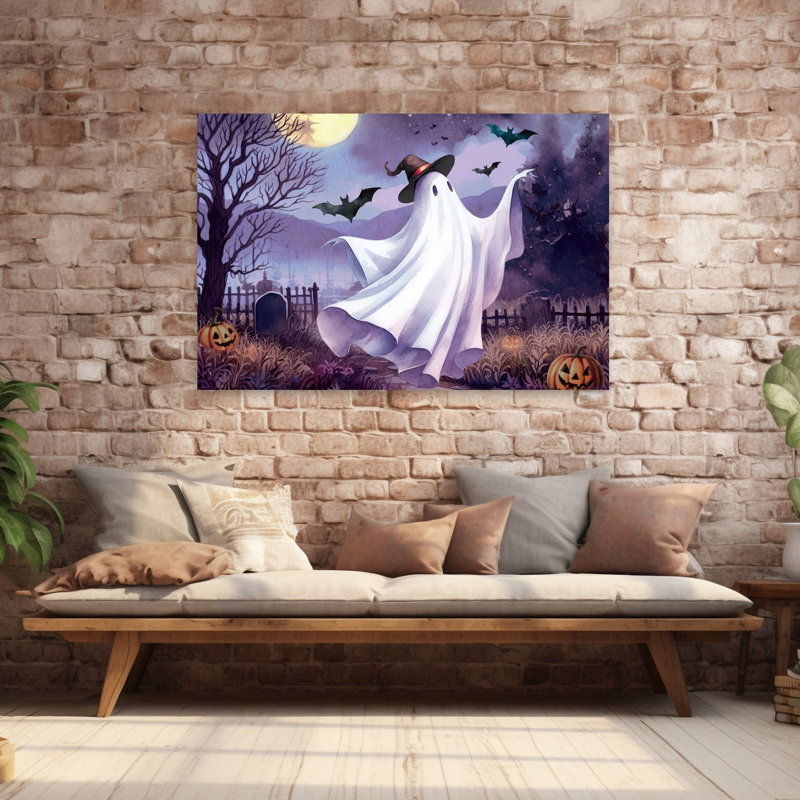 Chauve-souris fantôme Witchy, H 60 po x l 40 po