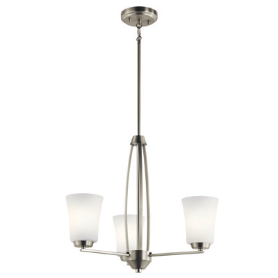 Tao 3 - Light Dimmable Classic / Traditional Chandelier