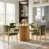 Green/Natural Wood