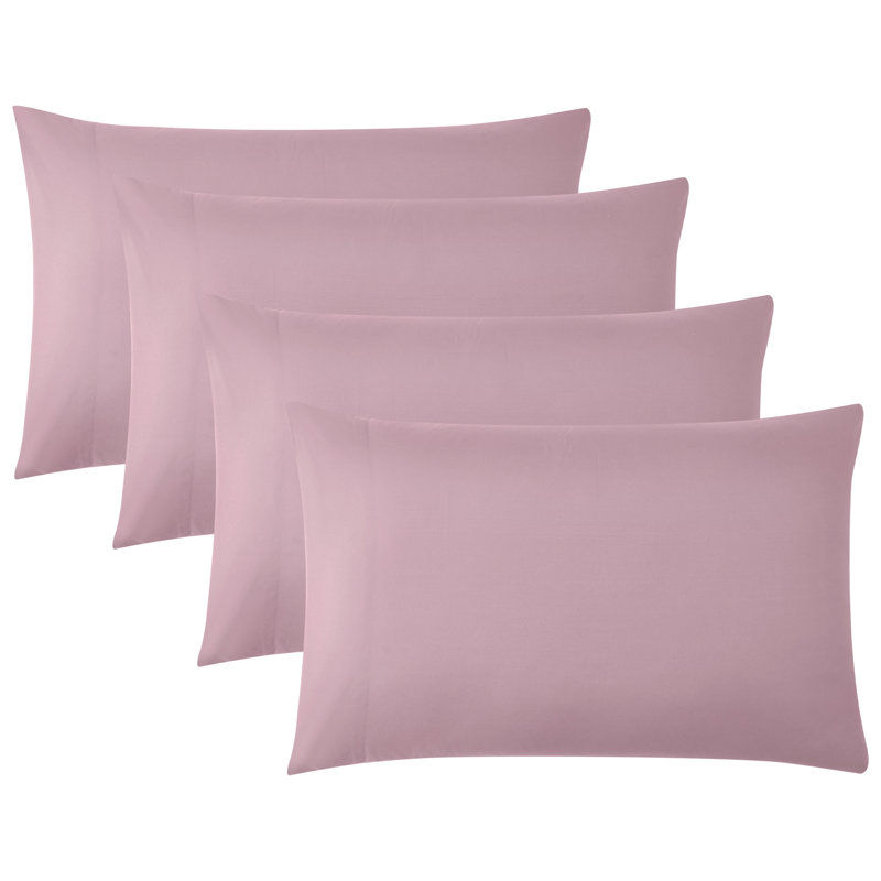 Vilano Springs Easy care Microfiber Four Pillowcases by Southshore Fine Linens, Lavender, Queen