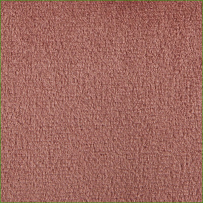 Ottoman 16'' Square Braided Blush Pink Velvet | Coral Red | Velvet