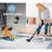 Lint-free, stylish, stain-resistant area rug-1502250320