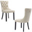 Chaise parsons rembourrée Seita-255772612-255772613