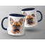 11oz Watercolour French Bulldog Design Coffee Mug-2085916435-2085916434