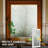 Glassy Petals Design Glass Accent Window Film-756501361