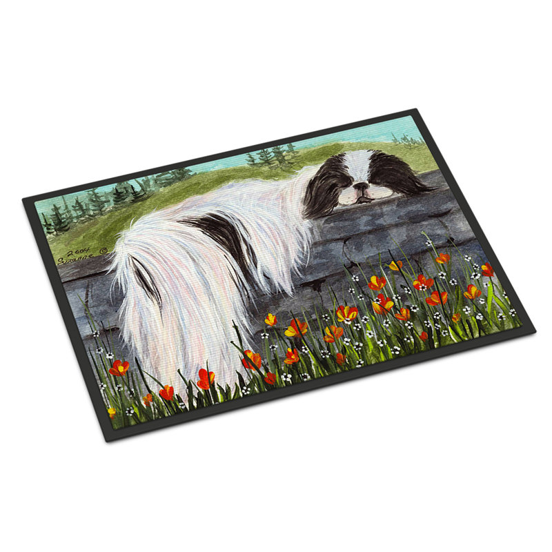 Tapis d'extérieur antidérapant, Rectangle 1 pi 6 po x 2 pi 3 po