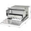 Équipement d'alimentation automatique pour poulets - capacité de 30 lb, acier galvanisé et aluminium, économisant du temps, l'installation en aluminium optimise la croissance et la reproduction