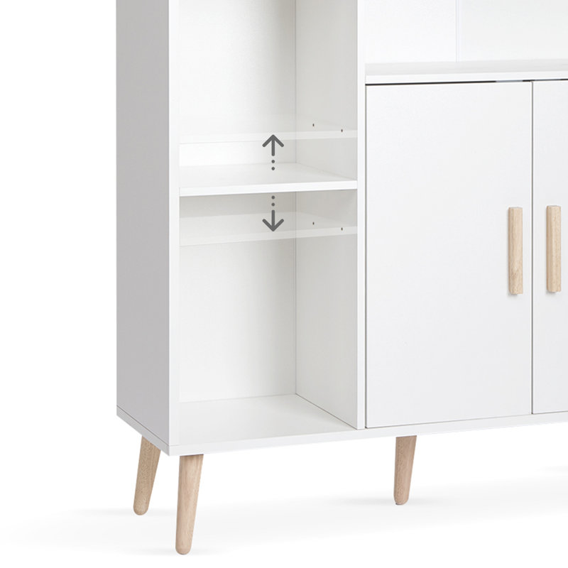 Adah 2 - Door Standard Accent Cabinet
