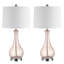 Lampe de table 27,5 po Ailanny Blush