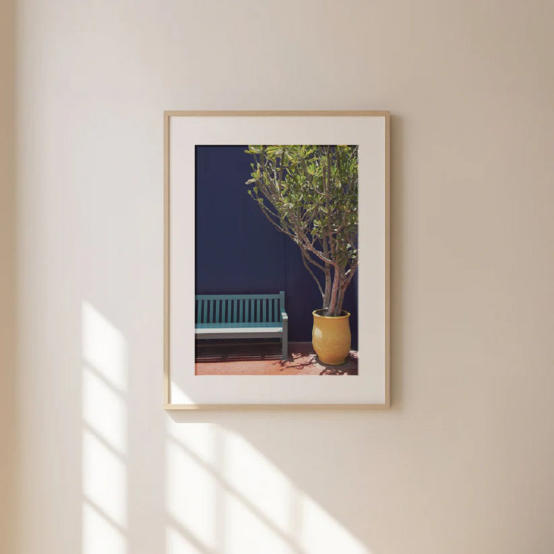 Morocco Travel Print 2, 40cm H x 30cm W