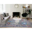 Tapis unique gris 10 pi x 14 pi Wardlaw