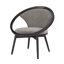 Fauteuil demi-tonneau d'appoint en polyester 32 po Esteen-1917983648