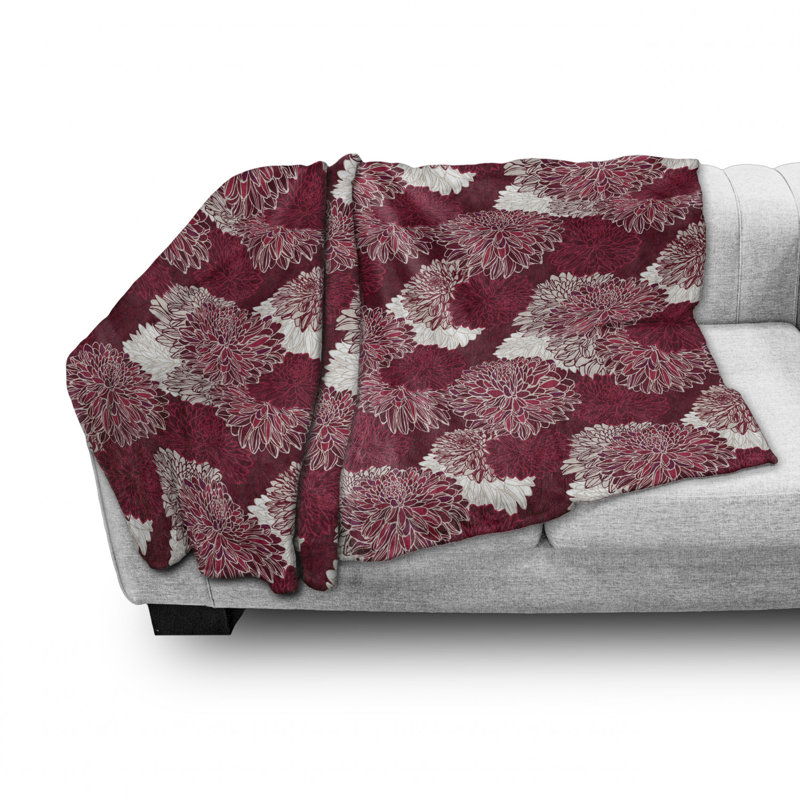 Hand Woven Throw Blanket, 60" W x 80" L