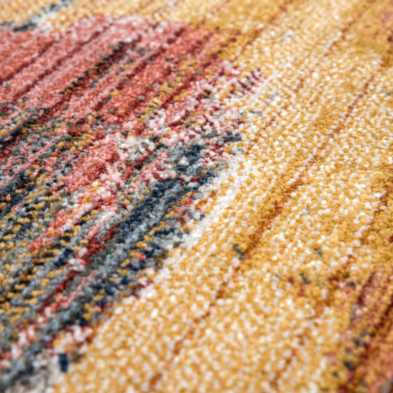 Amann Abstract Indoor Rug, Rectangle 2'8" x 4'11"